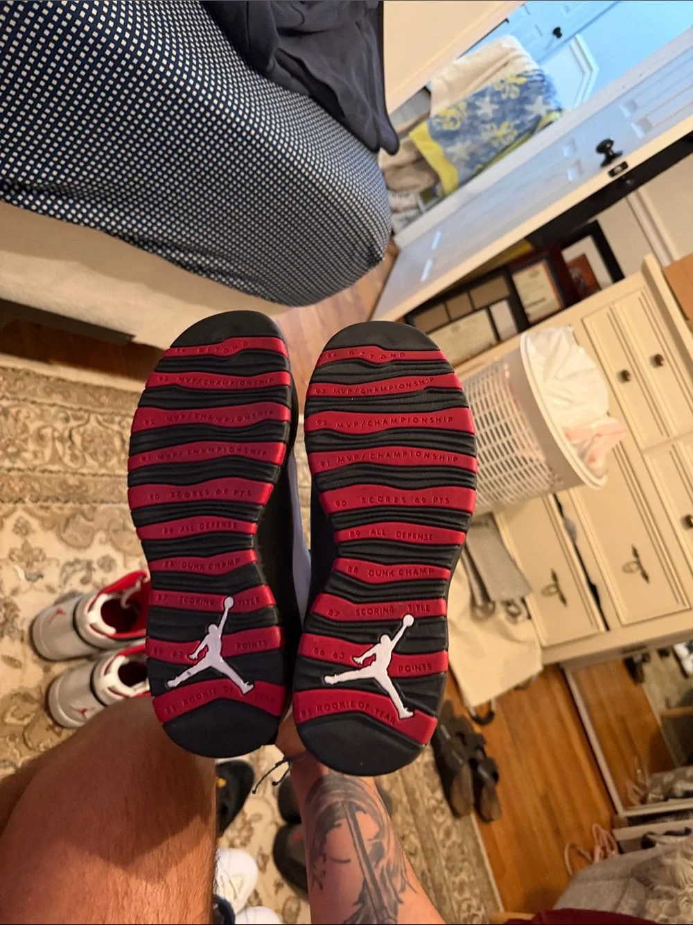 Air Jordan 10 Retro “Chicago” (2012)